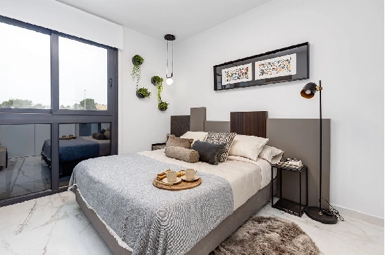 Erdgeschoss Apartment in Ciudad Quesada zu verkaufen, Woongedeelte 116 m², Zustand Erstbezug, Klimaanlage, 2 Slaapkamers, 2 Badkamers, Pool, ref.: HA-CQN-120-A01-9