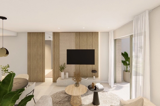 Etagen Apartment in Los Alcazares zu verkaufen, Woongedeelte 100 m², Zustand Erstbezug, Klimaanlage, 3 Slaapkamers, 2 Badkamers, Pool, ref.: HA-LAN-480-A03-8