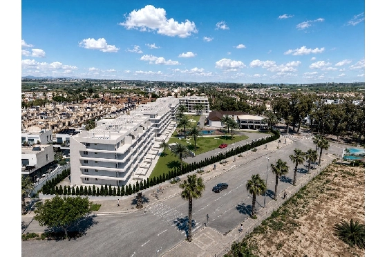 Penthouse Apartment in Guardamar del Segura zu verkaufen, Woongedeelte 146 m², Zustand Erstbezug, 2 Slaapkamers, 2 Badkamers, Pool, ref.: HA-GUN-439-A02-4