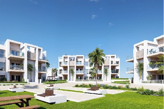 Penthouse Apartment in Los Alcazares zu verkaufen, Woongedeelte 177 m², Zustand Erstbezug, Klimaanlage, 3 Slaapkamers, 2 Badkamers, Pool, ref.: HA-LAN-480-A04-3