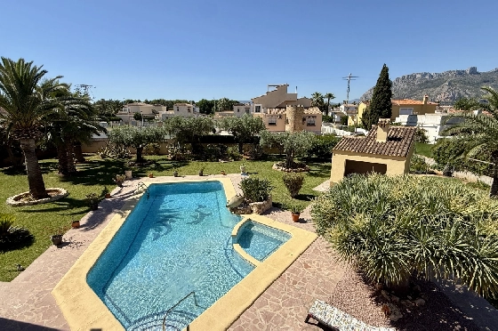 Villa in Els Poblets zu verkaufen, Woongedeelte 383 m², Bouwjaar 2002, Zustand gepflegt, + Fussbodenheizung, Klimaanlage, Grondstuk 1821 m², 3 Slaapkamers, 3 Badkamers, Pool, ref.: RG-1126-2