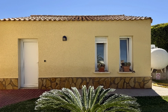 Villa in Els Poblets zu verkaufen, Woongedeelte 383 m², Bouwjaar 2002, Zustand gepflegt, + Fussbodenheizung, Klimaanlage, Grondstuk 1821 m², 3 Slaapkamers, 3 Badkamers, Pool, ref.: RG-1126-27