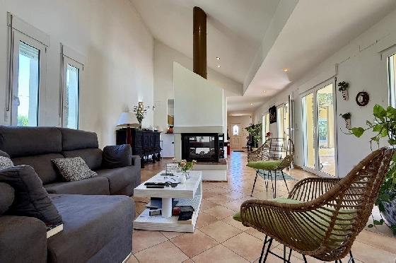 Villa in Els Poblets zu verkaufen, Woongedeelte 383 m², Bouwjaar 2002, Zustand gepflegt, + Fussbodenheizung, Klimaanlage, Grondstuk 1821 m², 3 Slaapkamers, 3 Badkamers, Pool, ref.: RG-1126-6