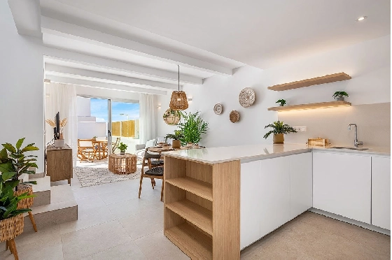 Penthouse Apartment in Dolores zu verkaufen, Woongedeelte 169 m², Zustand Erstbezug, 3 Slaapkamers, 2 Badkamers, Pool, ref.: HA-DON-141-A02-5
