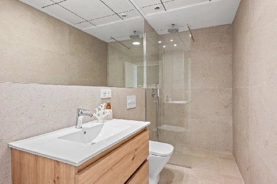 Penthouse Apartment in Los Alcazares zu verkaufen, Woongedeelte 188 m², Zustand Erstbezug, 3 Slaapkamers, 2 Badkamers, Pool, ref.: HA-LAN-492-A02-16