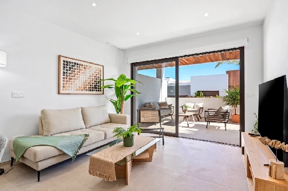 Penthouse Apartment in Los Alcazares zu verkaufen, Woongedeelte 188 m², Zustand Erstbezug, 3 Slaapkamers, 2 Badkamers, Pool, ref.: HA-LAN-492-A02-6
