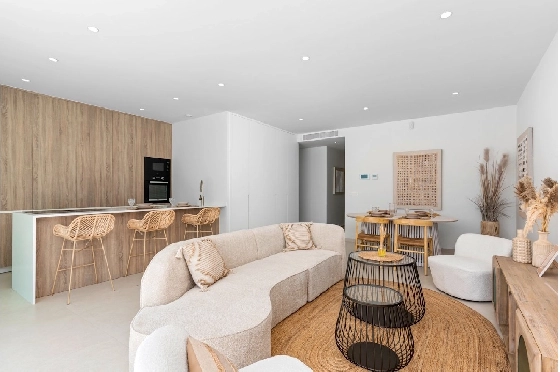Villa in Los Alcazares zu verkaufen, Woongedeelte 198 m², Zustand Erstbezug, Klimaanlage, Grondstuk 235 m², 3 Slaapkamers, 2 Badkamers, Pool, ref.: HA-LAN-501-E01-12