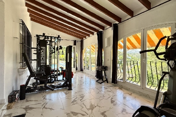 Villa in Pego - Monte Pego(Rafol) zu verkaufen, Woongedeelte 259 m², Bouwjaar 1990, + Zentralheizung, Klimaanlage, Grondstuk 2400 m², 4 Slaapkamers, 3 Badkamers, Pool, ref.: JS-1026-18