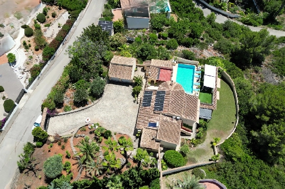 Villa in Pego - Monte Pego(Rafol) zu verkaufen, Woongedeelte 259 m², Bouwjaar 1990, + Zentralheizung, Klimaanlage, Grondstuk 2400 m², 4 Slaapkamers, 3 Badkamers, Pool, ref.: JS-1026-20