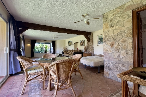 Villa in Pego - Monte Pego(Rafol) zu verkaufen, Woongedeelte 259 m², Bouwjaar 1990, + Zentralheizung, Klimaanlage, Grondstuk 2400 m², 4 Slaapkamers, 3 Badkamers, Pool, ref.: JS-1026-22