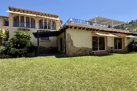Villa in Pego - Monte Pego(Rafol) zu verkaufen, Woongedeelte 259 m², Bouwjaar 1990, + Zentralheizung, Klimaanlage, Grondstuk 2400 m², 4 Slaapkamers, 3 Badkamers, Pool, ref.: JS-1026-3