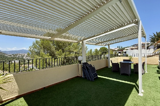 Villa in Pego - Monte Pego(Rafol) zu verkaufen, Woongedeelte 259 m², Bouwjaar 1990, + Zentralheizung, Klimaanlage, Grondstuk 2400 m², 4 Slaapkamers, 3 Badkamers, Pool, ref.: JS-1026-6