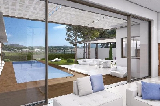 Villa in Moraira zu verkaufen, Woongedeelte 286 m², 4 Slaapkamers, ref.: LS-MO-0773-2