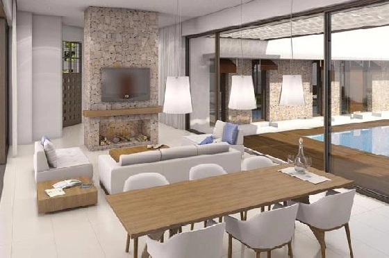 Villa in Moraira zu verkaufen, Woongedeelte 286 m², 4 Slaapkamers, ref.: LS-MO-0773-3