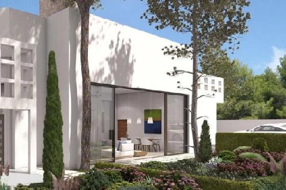 Villa in Moraira zu verkaufen, Woongedeelte 286 m², 4 Slaapkamers, ref.: LS-MO-0773-4