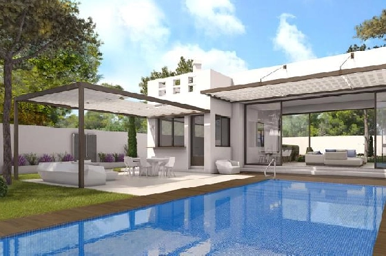 Villa in Moraira zu verkaufen, Woongedeelte 286 m², 4 Slaapkamers, ref.: LS-MO-0773-5