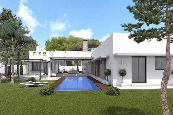 Villa in Moraira zu verkaufen, Woongedeelte 286 m², 4 Slaapkamers, ref.: LS-MO-0773-6