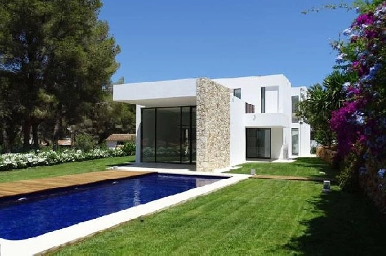 Villa in Moraira zu verkaufen, Woongedeelte 224 m², 5 Slaapkamers, ref.: LS-MO-0772-1