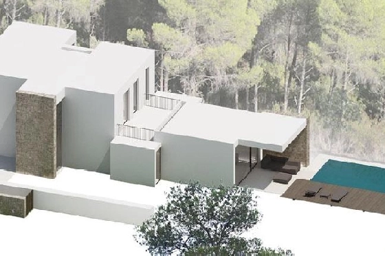 Villa in Moraira zu verkaufen, Woongedeelte 224 m², 5 Slaapkamers, ref.: LS-MO-0772-10