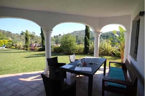 Sommerhaus in Oliva(San Pere) zur Ferienvermietung, Woongedeelte 170 m², Bouwjaar 2005, Zustand neuwertig, + Fussbodenheizung, Klimaanlage, Grondstuk 900 m², 3 Slaapkamers, 2 Badkamers, Pool, ref.: V-1415-15