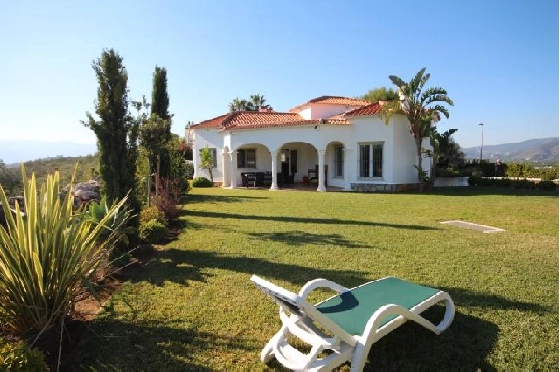 Sommerhaus in Oliva(San Pere) zur Ferienvermietung, Woongedeelte 170 m², Bouwjaar 2005, Zustand neuwertig, + Fussbodenheizung, Klimaanlage, Grondstuk 900 m², 3 Slaapkamers, 2 Badkamers, Pool, ref.: V-1415-3