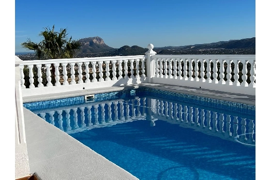 Villa in Sanet y Negrals(Montesano) zur Ferienvermietung, Woongedeelte 157 m², Bouwjaar 1999, Klimaanlage, Grondstuk 892 m², 3 Slaapkamers, 2 Badkamers, Pool, ref.: S-0711-1