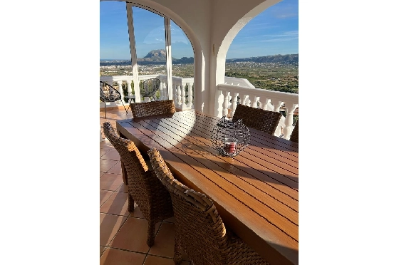 Villa in Sanet y Negrals(Montesano) zur Ferienvermietung, Woongedeelte 157 m², Bouwjaar 1999, Klimaanlage, Grondstuk 892 m², 3 Slaapkamers, 2 Badkamers, Pool, ref.: S-0711-6