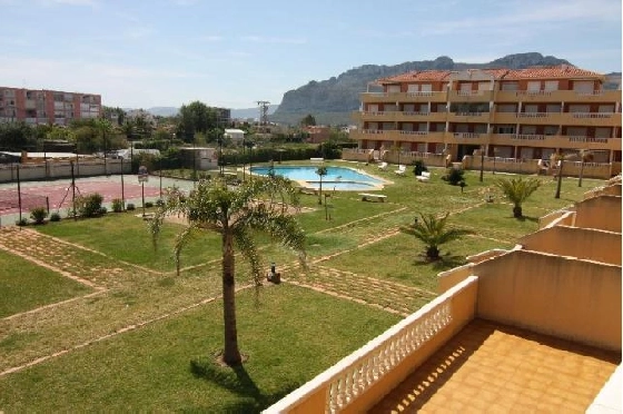 Apartment in Denia zur Ferienvermietung, Woongedeelte 93 m², Bouwjaar 2002, 2 Slaapkamers, 1 Badkamers, Pool, ref.: V-0614-1