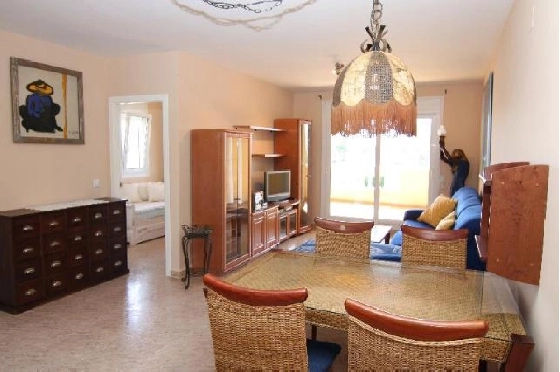 Apartment in Denia zur Ferienvermietung, Woongedeelte 93 m², Bouwjaar 2002, 2 Slaapkamers, 1 Badkamers, Pool, ref.: V-0614-3