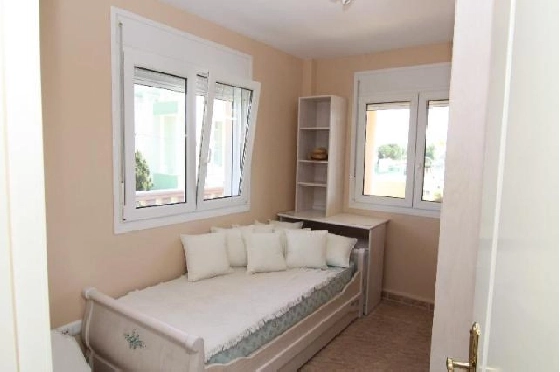 Apartment in Denia zur Ferienvermietung, Woongedeelte 93 m², Bouwjaar 2002, 2 Slaapkamers, 1 Badkamers, Pool, ref.: V-0614-5