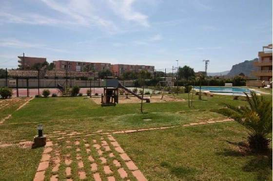 Apartment in Denia zur Ferienvermietung, Woongedeelte 93 m², Bouwjaar 2002, 2 Slaapkamers, 1 Badkamers, Pool, ref.: V-0614-9
