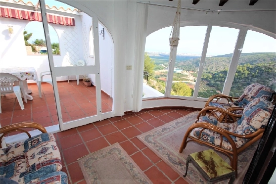 Villa in Pego-Monte Pego zur Ferienvermietung, Woongedeelte 90 m², Bouwjaar 1990, Grondstuk 820 m², 2 Slaapkamers, 1 Badkamers, Pool, ref.: S-2211-10