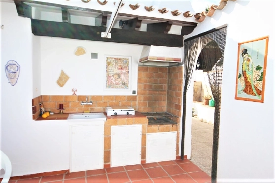 Villa in Pego-Monte Pego zur Ferienvermietung, Woongedeelte 90 m², Bouwjaar 1990, Grondstuk 820 m², 2 Slaapkamers, 1 Badkamers, Pool, ref.: S-2211-13