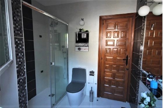 Villa in Pego-Monte Pego zur Ferienvermietung, Woongedeelte 90 m², Bouwjaar 1990, Grondstuk 820 m², 2 Slaapkamers, 1 Badkamers, Pool, ref.: S-2211-8