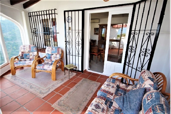 Villa in Pego-Monte Pego zur Ferienvermietung, Woongedeelte 90 m², Bouwjaar 1990, Grondstuk 820 m², 2 Slaapkamers, 1 Badkamers, Pool, ref.: S-2211-9
